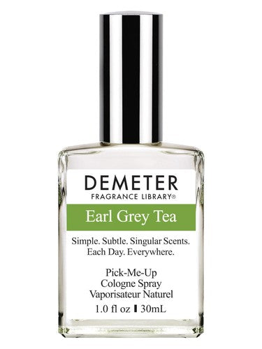 Demeter Fragrance Earl Grey Tea fragrance bottle