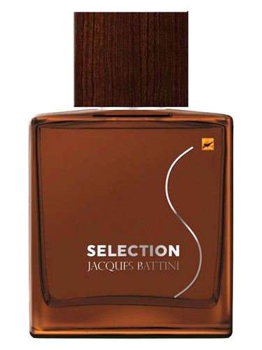 Jacques Battini Selection fragrance bottle