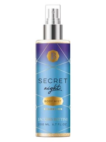 Jacques Battini Secret Night fragrance bottle