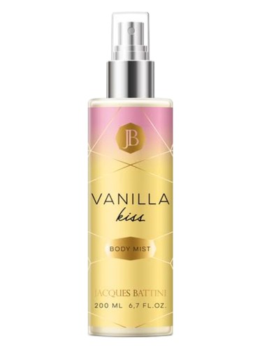 Jacques Battini Vanilla Kiss fragrance bottle