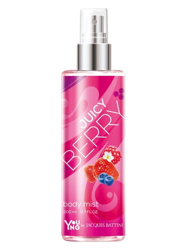 Jacques Battini Juicy Berry fragrance bottle