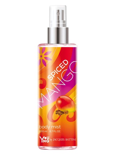 Jacques Battini Spiced Mango fragrance bottle