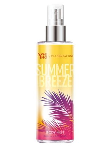 Jacques Battini Summer Breeze fragrance bottle