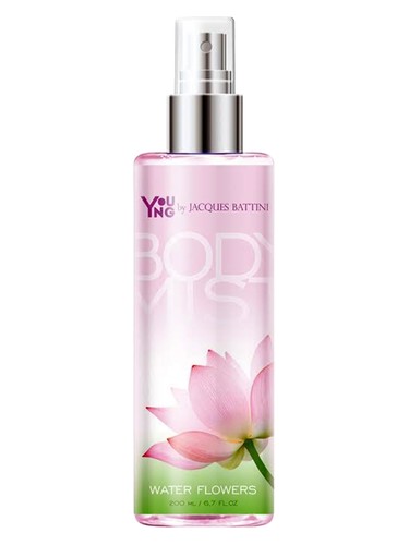 Jacques Battini Water Flowers fragrance bottle