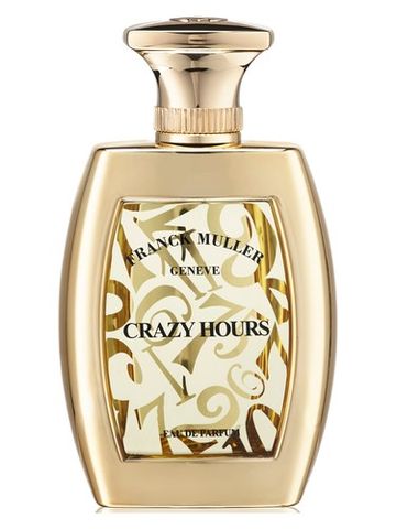 Franck Muller Crazy Hours fragrance bottle