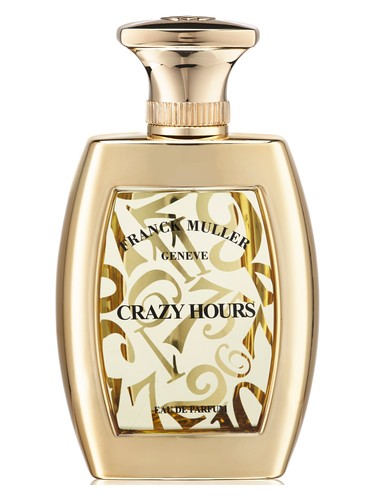Franck Muller Crazy Hours fragrance bottle