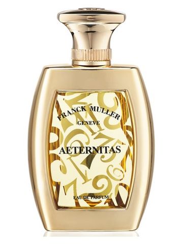 Franck Muller Aeternitas fragrance bottle