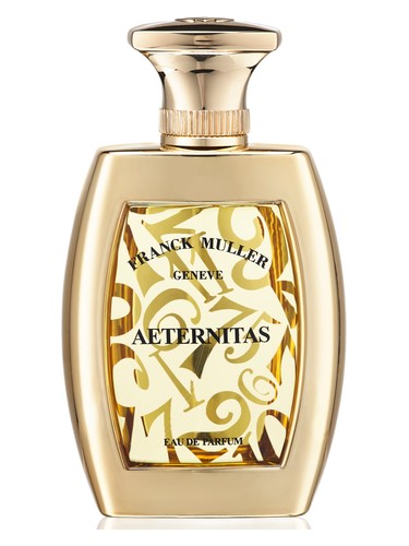 Franck Muller Aeternitas fragrance bottle