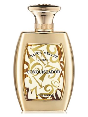 Franck Muller Conquistador fragrance bottle