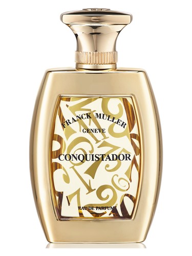 Franck Muller Conquistador fragrance bottle