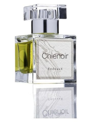 BedeauX Chienoir fragrance bottle