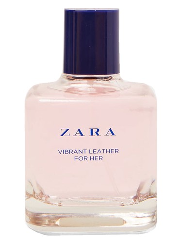 Zara Vibrant Leather for Her 2018 fragrance bottle