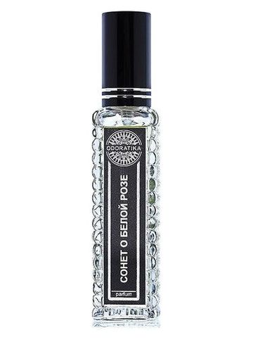 Odoratika Sonnet About White Rose (Сонет О Белой Розе) fragrance bottle