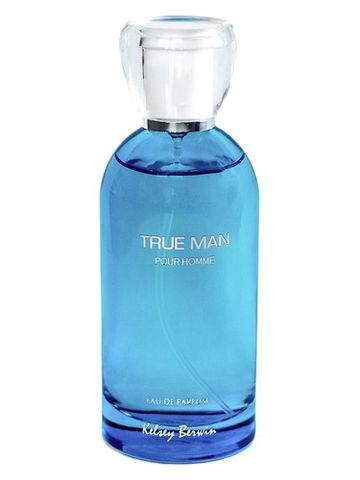 Kelsey Berwin True Man fragrance bottle