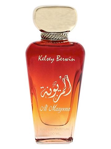 Kelsey Berwin Al Mazyoona fragrance bottle