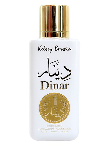Kelsey Berwin Dinar fragrance bottle