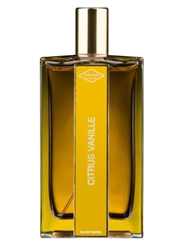 Trudi Bleu London Citrus Vanille fragrance bottle