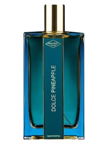 Trudi Bleu London Dolce Pineapple fragrance bottle