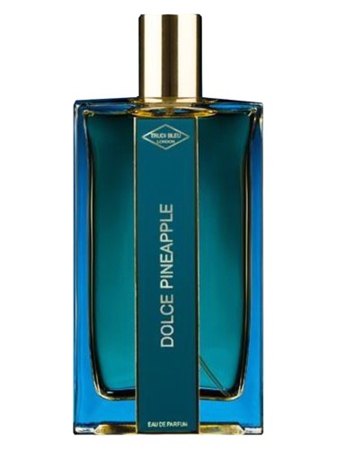 Trudi Bleu London Dolce Pineapple fragrance bottle