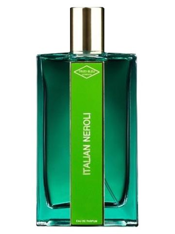 Trudi Bleu London Italian Neroli fragrance bottle