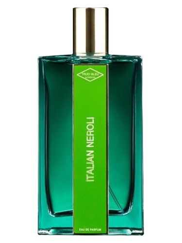 Trudi Bleu London Italian Neroli fragrance bottle
