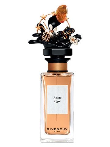Givenchy Ambre Tigré by Anna Borowski fragrance bottle