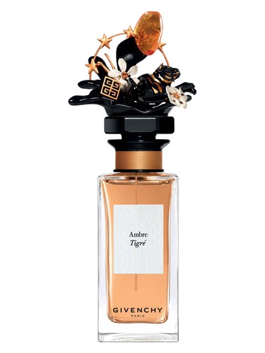 Givenchy Ambre Tigré by Anna Borowski fragrance bottle
