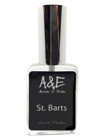 Ariana & Evans St. Barts fragrance bottle