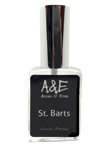 Ariana & Evans St. Barts fragrance bottle