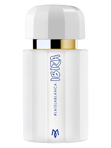 Ramon Monegal #laislablanca fragrance bottle