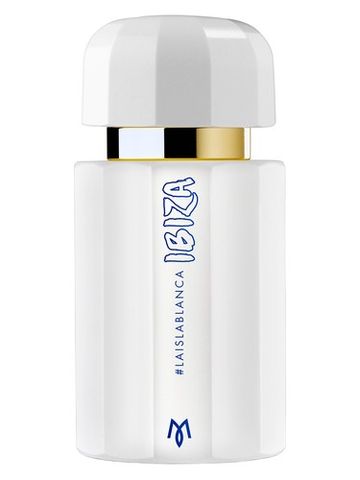 Ramon Monegal #laislablanca fragrance bottle