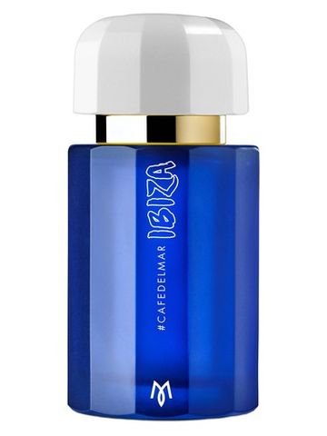 Ramon Monegal #cafedelmar fragrance bottle