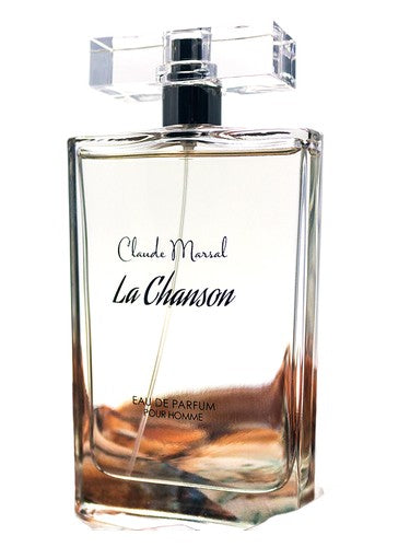 Claude Marsal Parfums La Chanson fragrance bottle
