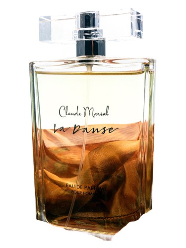 Claude Marsal Parfums La Danse fragrance bottle