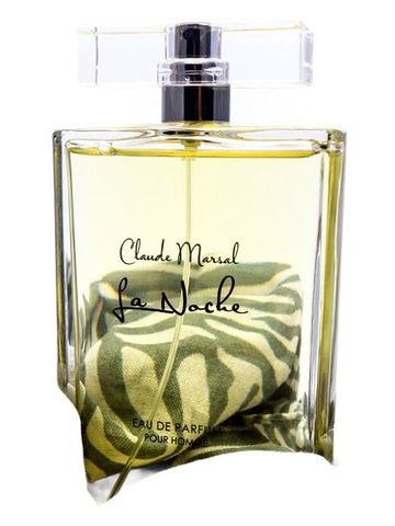Claude Marsal Parfums La Noche fragrance bottle