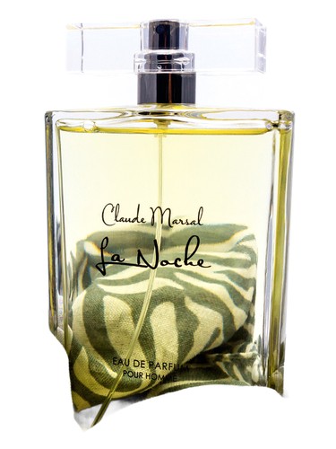 Claude Marsal Parfums La Noche fragrance bottle