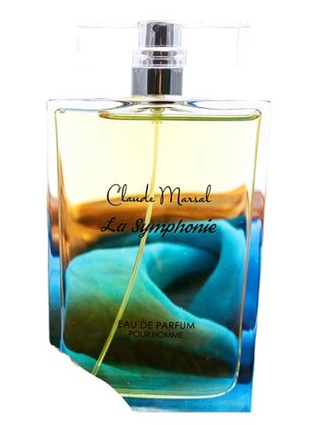 Claude Marsal Parfums La Symphonie fragrance bottle