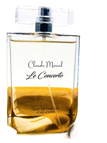Claude Marsal Parfums Le Concerto fragrance bottle