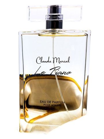 Claude Marsal Parfums Le Piano fragrance bottle