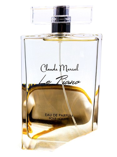 Claude Marsal Parfums Le Piano fragrance bottle