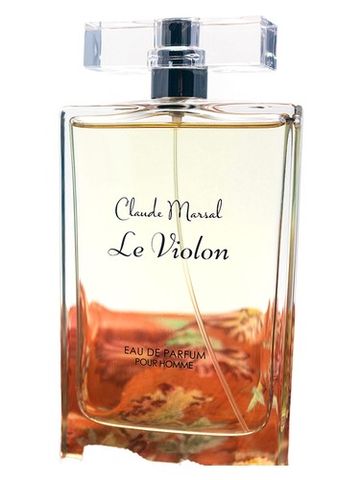 Claude Marsal Parfums Le Violon fragrance bottle