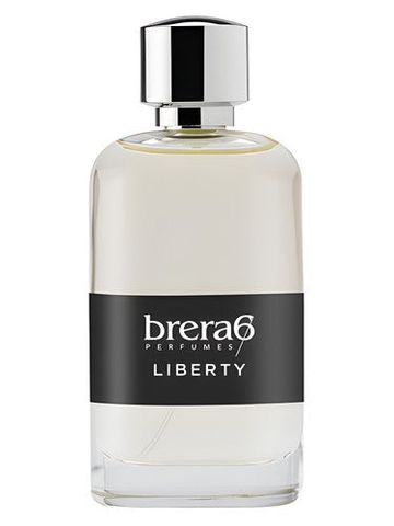 Brera6 Perfumes Liberty fragrance bottle