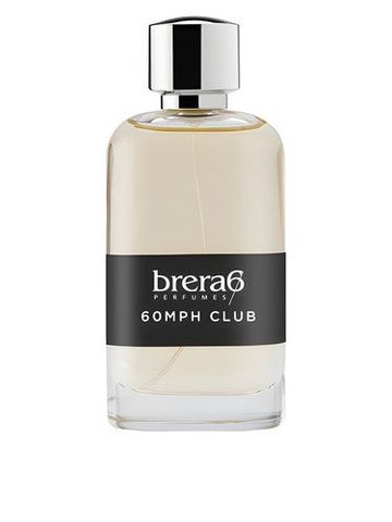 Brera6 Perfumes 60mph Club fragrance bottle
