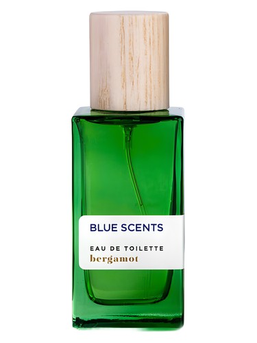 Blue Scents Bergamot fragrance bottle