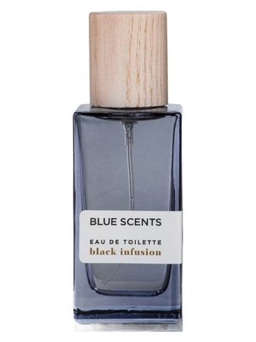 Blue Scents Black Infusion fragrance bottle