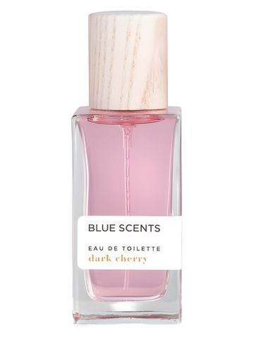 Blue Scents Dark Cherry fragrance bottle