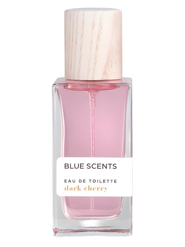 Blue Scents Dark Cherry fragrance bottle