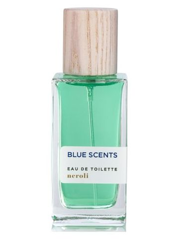 Blue Scents Neroli fragrance bottle