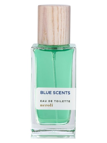Blue Scents Neroli fragrance bottle