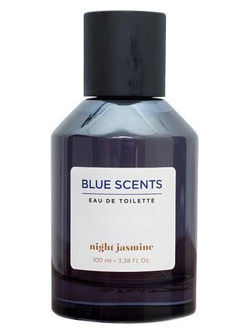 Blue Scents Night Jasmine fragrance bottle